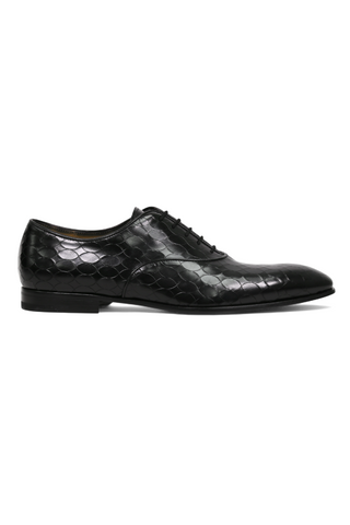 Cesare Paciotti Magic Baby Black Leather Oxfords (CPM2320)
