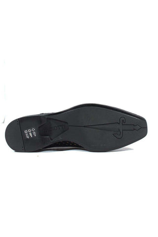 Cesare Paciotti Magic Baby Black Leather Oxfords (CPM2634)-AmbrogioShoes