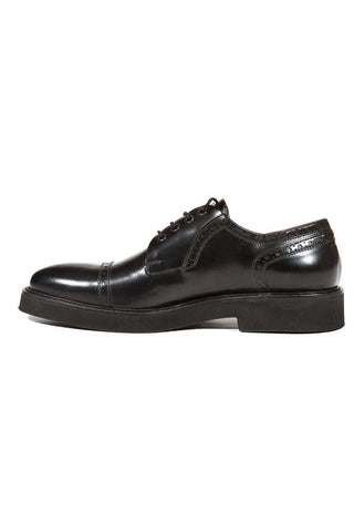 Cesare Paciotti Magic Baby Black Oxfords (CPM5021)-AmbrogioShoes