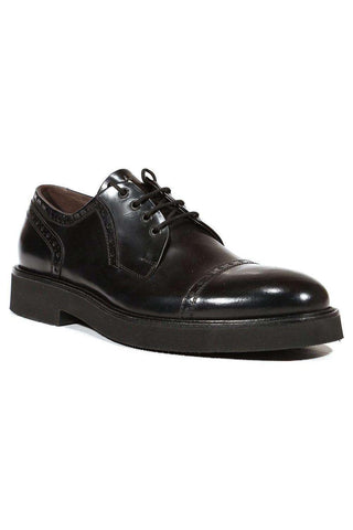 Cesare Paciotti Magic Baby Black Oxfords (CPM5021)