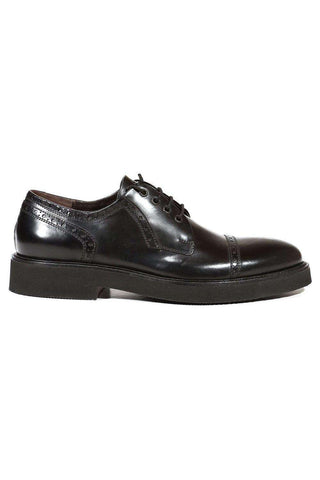 Cesare Paciotti Magic Baby Black Oxfords (CPM5021)