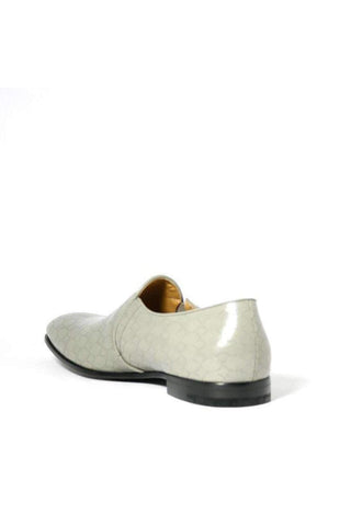 Cesare Paciotti Magic Baby Fumo Leather Loafers (CPM2322)-AmbrogioShoes