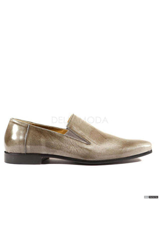 Cesare Paciotti Magic Dark Gray Loafers (CPM4005)-AmbrogioShoes