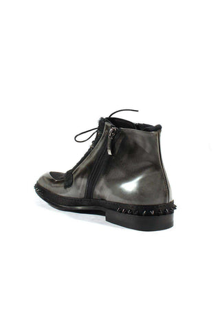 Cesare Paciotti Magic Old Antrac Pony Boots (CPM2533)-AmbrogioShoes