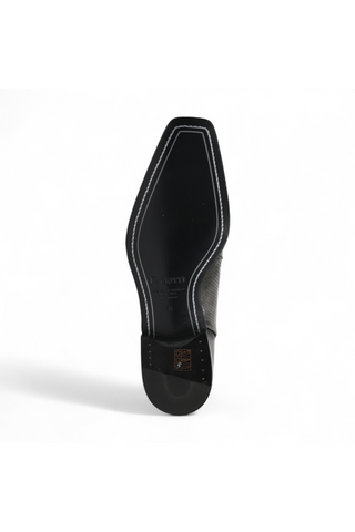 Cesare Paciotti Magic Old Antracite Leather Loafers (CPM2582)-AmbrogioShoes