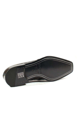 Cesare Paciotti Magic Old Antracite Leather Loafers (CPM2585)-AmbrogioShoes