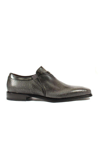 Cesare Paciotti Magic Old Antracite Leather Loafers (CPM2585)-AmbrogioShoes