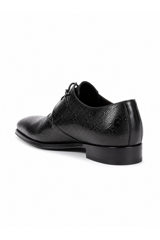Cesare Paciotti Magic Old Black R Leather Oxfords (CPM2587)-AmbrogioShoes