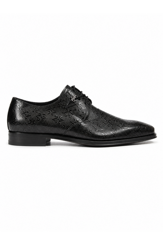 Cesare Paciotti Magic Old Black R Leather Oxfords (CPM2587)-AmbrogioShoes