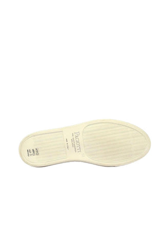 Cesare Paciotti Nappa Soft Bianco White Sneakers (CPM5344)-AmbrogioShoes