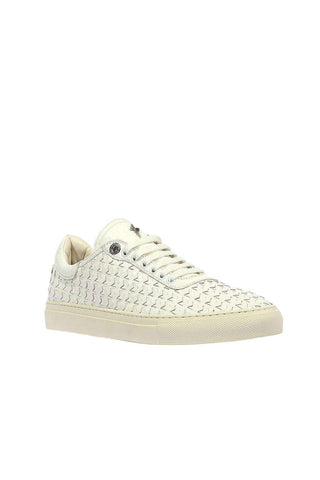 Cesare Paciotti Nappa Soft Bianco White Sneakers (CPM5344)-AmbrogioShoes