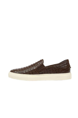 Cesare Paciotti Nappa Soft Caffe Brown Loafers (CPM5341)-AmbrogioShoes