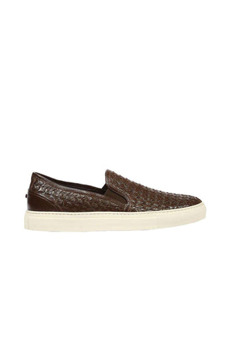 Cesare Paciotti Nappa Soft Caffe Brown Loafers (CPM5341)-AmbrogioShoes
