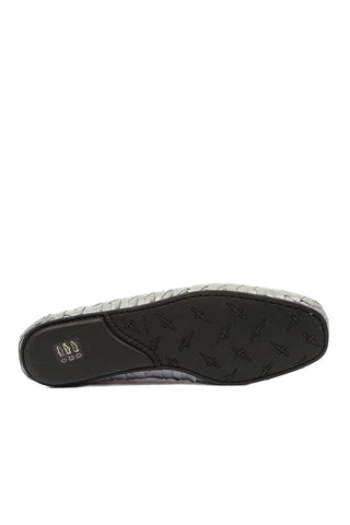 Cesare Paciotti Nappa Soft Gray Moccassin (CPM5328)-AmbrogioShoes