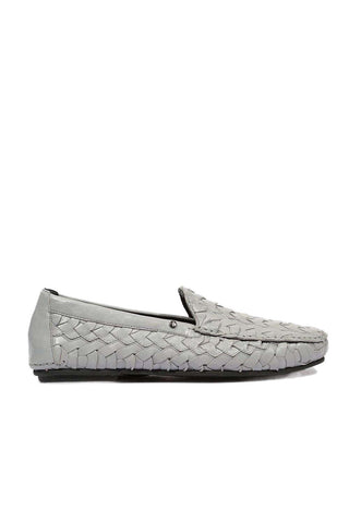 Cesare Paciotti Nappa Soft Gray Moccassin (CPM5328)-AmbrogioShoes