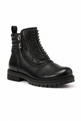 Cesare Paciotti Nilo Black An Leather Boots (CPM2532)-AmbrogioShoes