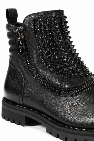 Cesare Paciotti Nilo Black An Leather Boots (CPM2532)-AmbrogioShoes