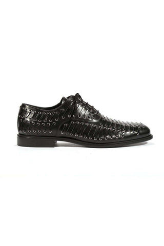 Cesare Paciotti Oxfords Baby Lux Black J (CPM5444)-AmbrogioShoes