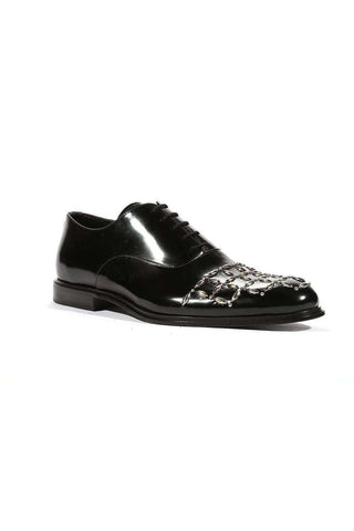 Cesare Paciotti Oxfords Baio Black (CPM5441)-AmbrogioShoes