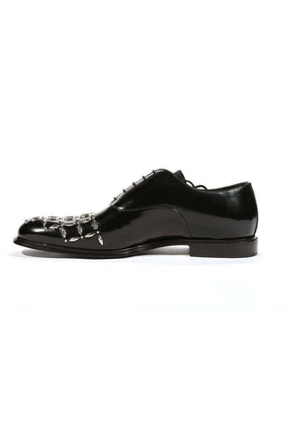 Cesare Paciotti Oxfords Baio Black (CPM5441)-AmbrogioShoes