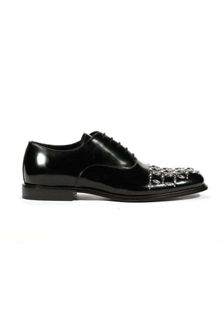 Cesare Paciotti Oxfords Baio Black (CPM5441)-AmbrogioShoes