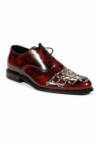 Cesare Paciotti Oxfords Baio Bordeaux J (CPM5442)-AmbrogioShoes