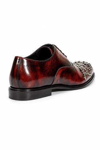 Cesare Paciotti Oxfords Baio Bordeaux J (CPM5442)-AmbrogioShoes