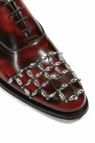 Cesare Paciotti Oxfords Baio Bordeaux J (CPM5442)-AmbrogioShoes