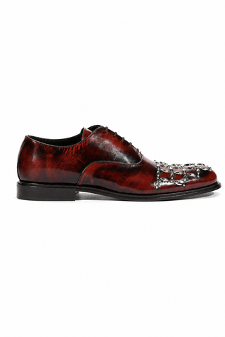 Cesare Paciotti Oxfords Baio Bordeaux J (CPM5442)-AmbrogioShoes