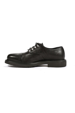 Cesare Paciotti Oxfords Black Foam Bufalo G (CPM5473)-AmbrogioShoes
