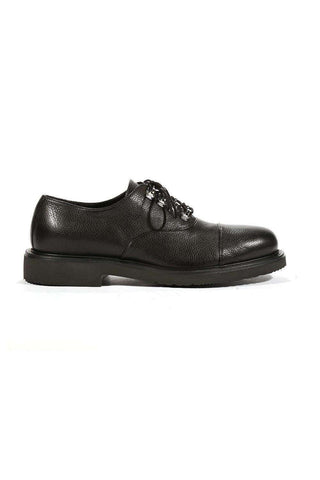 Cesare Paciotti Oxfords Black Foam Bufalo G (CPM5473)-AmbrogioShoes