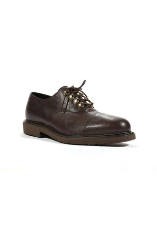 Cesare Paciotti Oxfords Brown Foam Bufalo T Moro G (CPM5474)-AmbrogioShoes