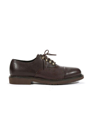 Cesare Paciotti Oxfords Brown Foam Bufalo T Moro G (CPM5474)-AmbrogioShoes