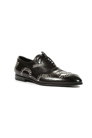 Cesare Paciotti Oxfords Nappa Soft Black (CPM5464)-AmbrogioShoes