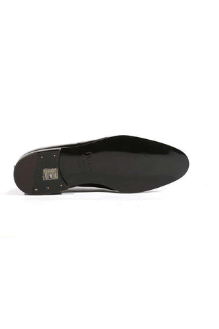 Cesare Paciotti Oxfords Patent Calf Black Formal Tuxedo Designer Formal Shoes (CPM5465)