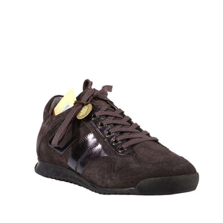 Cesare Paciotti PIIGU4 Suede Sneaker-AmbrogioShoes