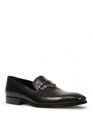 Cesare Paciotti PN49742BL Leather Loafers-AmbrogioShoes