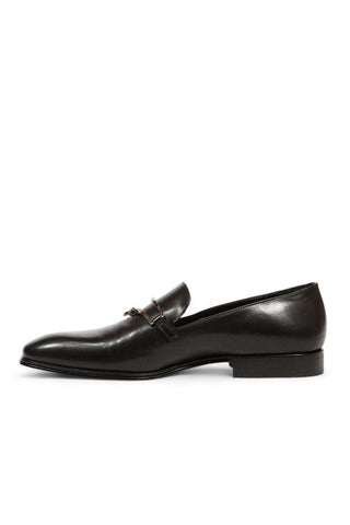 Cesare Paciotti PN49742BL Leather Loafers-AmbrogioShoes
