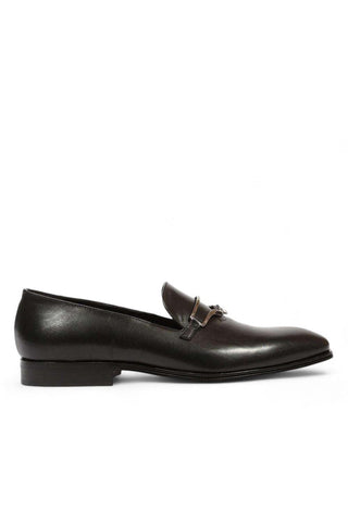 Cesare Paciotti PN49742BL Leather Loafers-AmbrogioShoes
