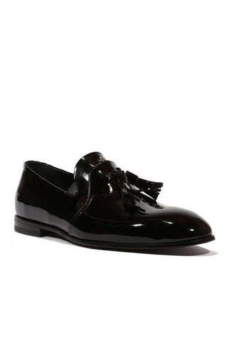 Cesare Paciotti Patent Calf Black Formal Loafers (CPM5141)-AmbrogioShoes