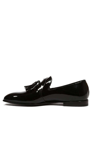 Cesare Paciotti Patent Calf Black Formal Loafers (CPM5141)-AmbrogioShoes