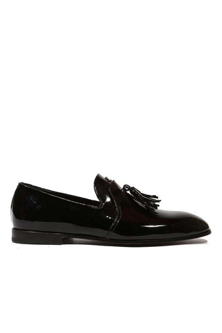 Cesare Paciotti Patent Calf Black Formal Loafers (CPM5141)-AmbrogioShoes