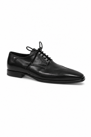 Cesare Paciotti Shine Black Oxfords (CPM5148)-AmbrogioShoes