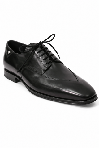 Cesare Paciotti Shine Black Oxfords (CPM5148)