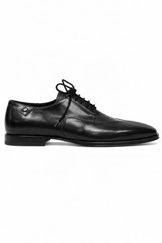 Cesare Paciotti Shine Black Oxfords (CPM5148)