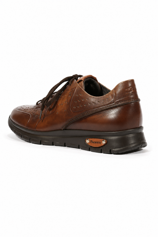 Cesare Paciotti Sneakers 4US Brown Ghost Terra (CPM5405)-AmbrogioShoes