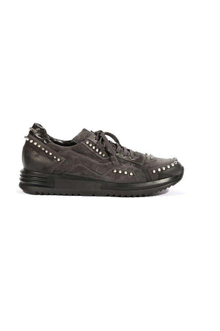 Cesare Paciotti Sneakers Grey Suede Oil Grigio (CPM5482)
