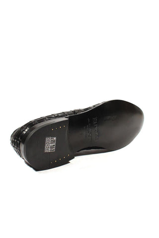 Cesare Paciotti Soft Lady Black Leather Oxfords (CPM2422)-AmbrogioShoes