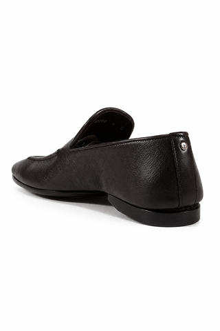 Cesare Paciotti Spring Black Leather Loafers (CPM3132)-AmbrogioShoes