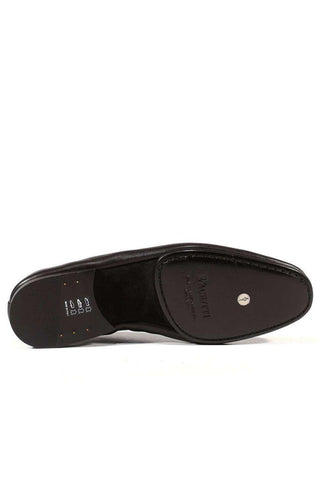 Cesare Paciotti Spring Black Leather Loafers (CPM3132)-AmbrogioShoes